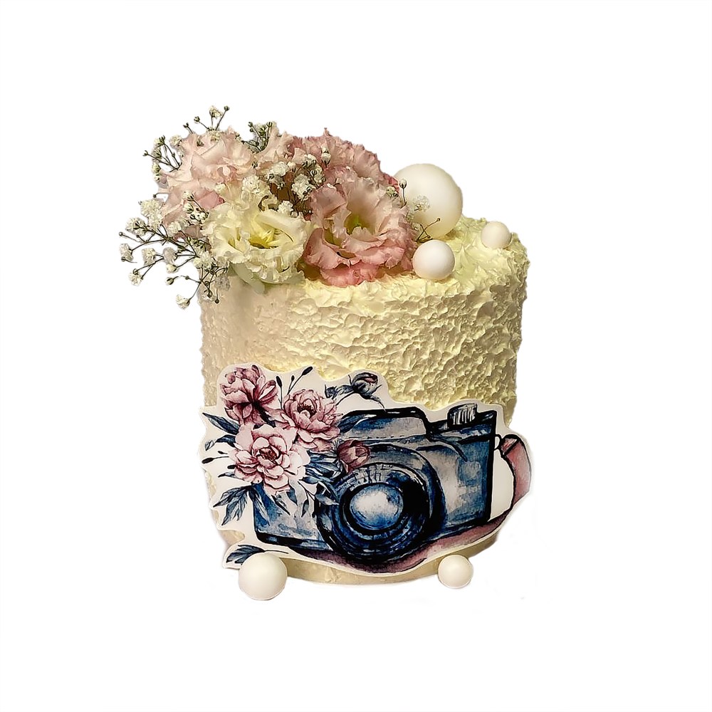 Photography cake Ollies